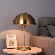 Mushroom Table Lamp Hat Bedroom Bedside Creative Iron LED Table Lamp
