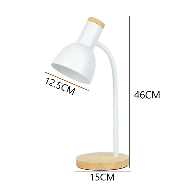 Nordic Creative Table Lamp Led Eye Protection Desk Modern Bedside Table Lamp
