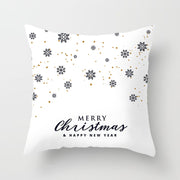 Cartoon printed sofa cushion cushion cover