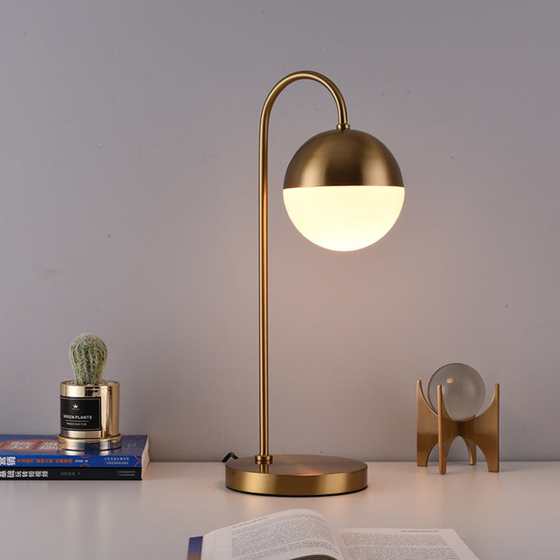 Golden Table Lamp Hotel Decoration