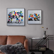 HD Painting Core Inkjet Decorative Painting Custom Five-piece