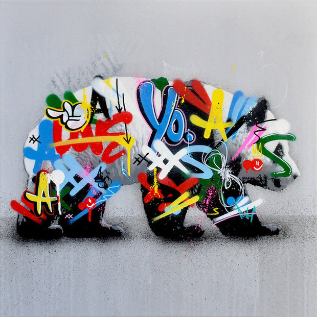 HD Painting Core Inkjet Decorative Painting Custom Five-piece