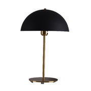 Mushroom Table Lamp Hat Bedroom Bedside Creative Iron LED Table Lamp