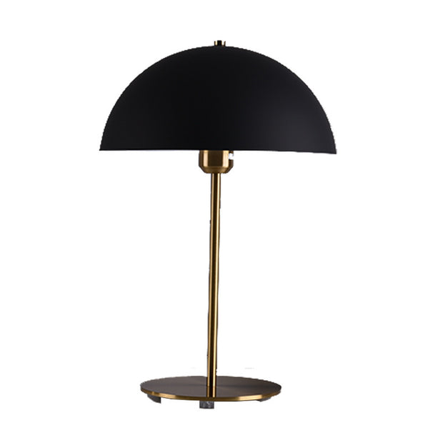 Mushroom Table Lamp Hat Bedroom Bedside Creative Iron LED Table Lamp