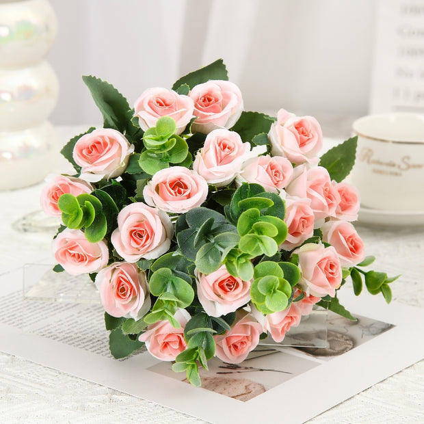 Living Room Decoration Flowers Wedding Ceremony Artificial Flower Arrangement