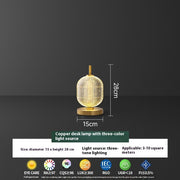 Table Lamp Bedroom Creative Simple Bedside LED Lamp